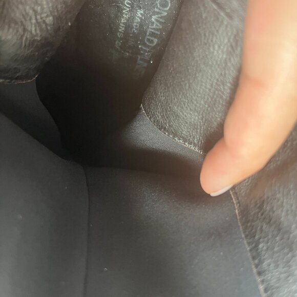 Donald J Pliner Black Black Boots - Picture 7 of 9